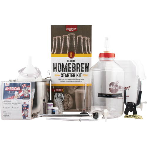 MoreBeer Deluxe Brewing Kit